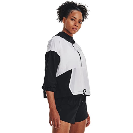 Jachetă Under Armour Woven Graphic Jacket Black