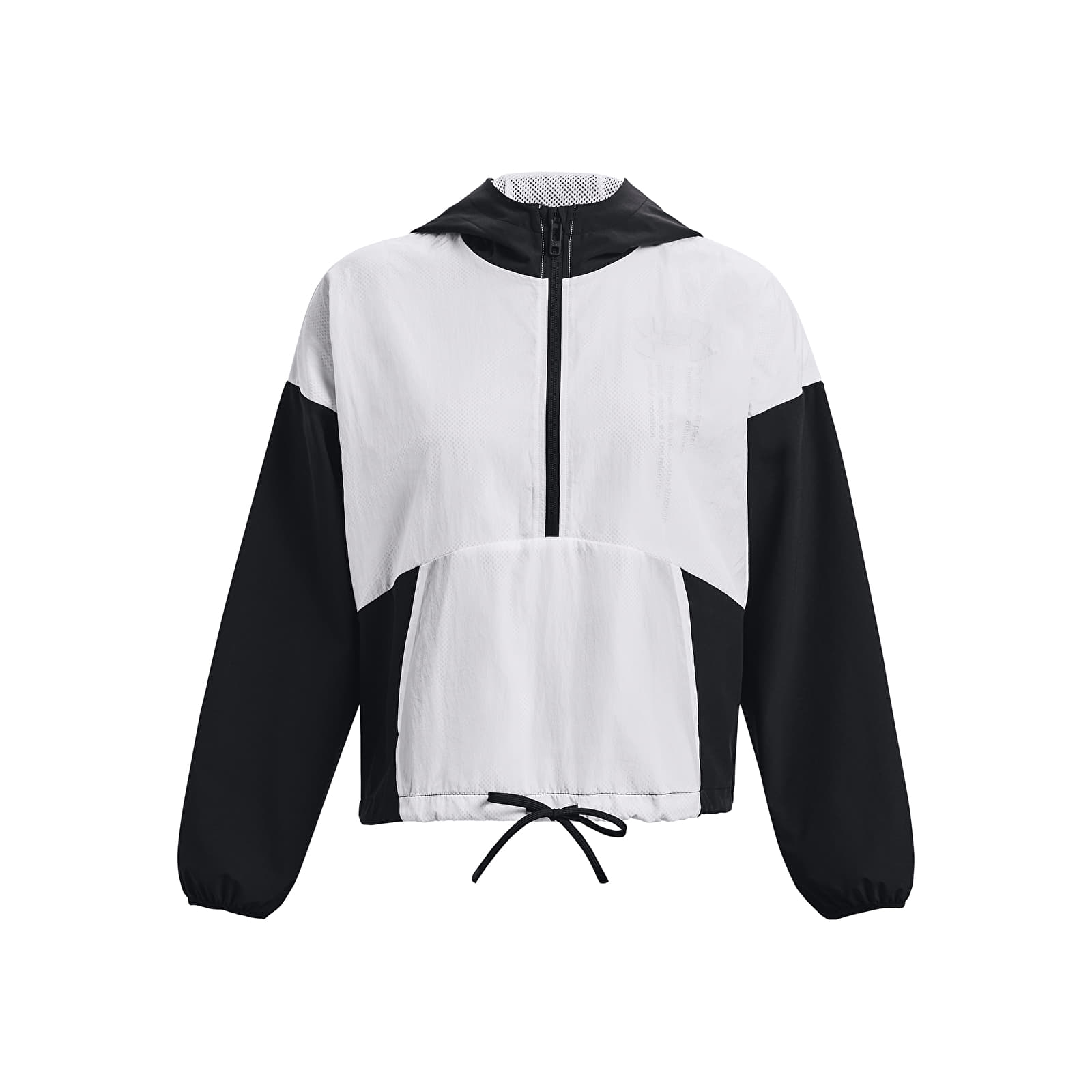 Chaquetas Under Armour Woven Graphic Jacket Black
