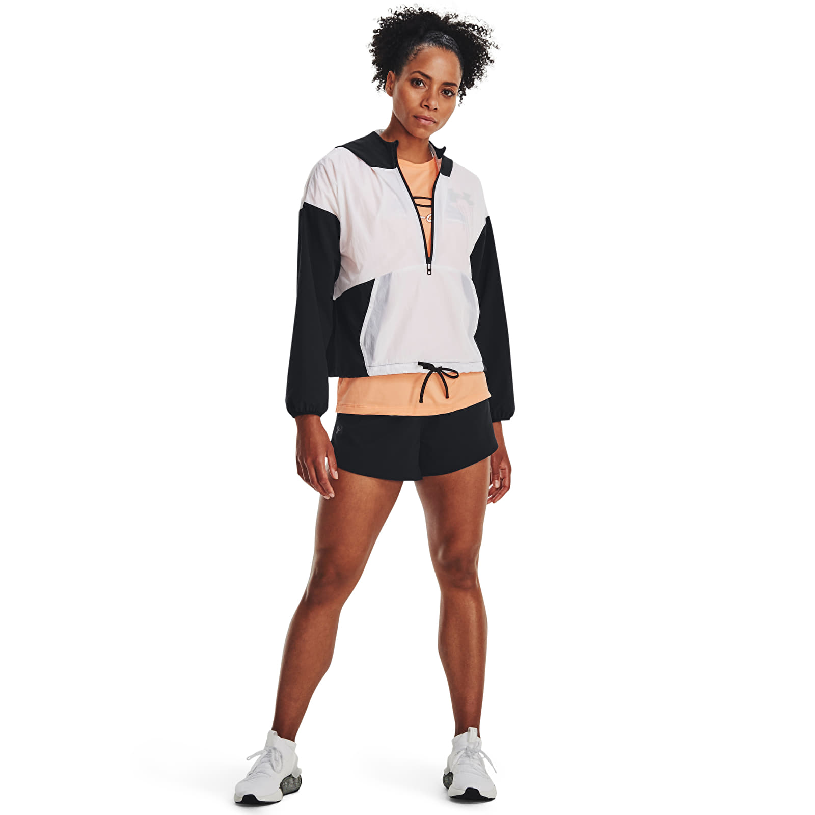 Chaquetas Under Armour Woven Graphic Jacket Black