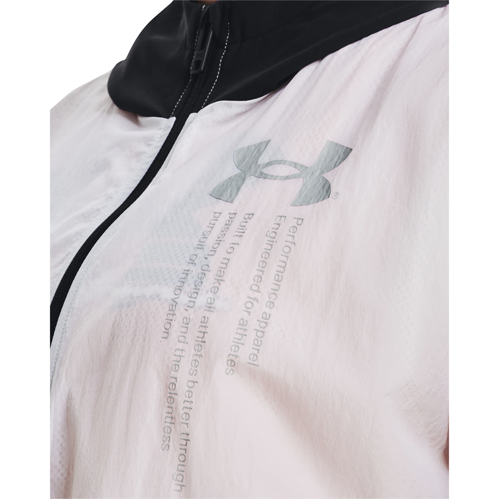 Chaquetas Under Armour Woven Graphic Jacket Black