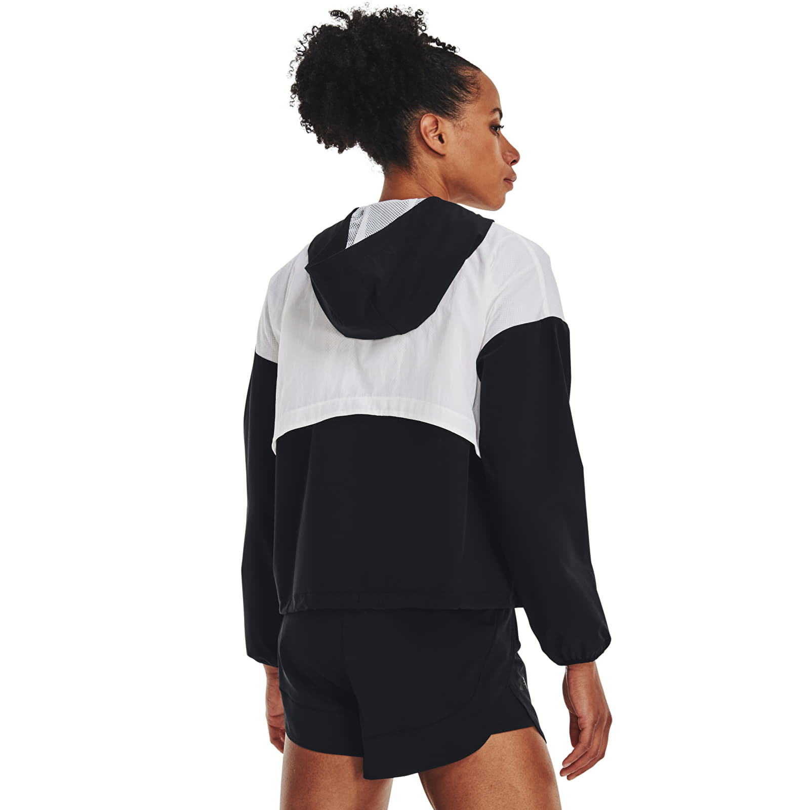 Chaquetas Under Armour Woven Graphic Jacket Black