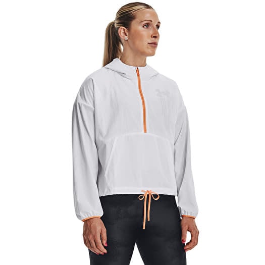 Bunda Under Armour Woven Graphic Jacket White