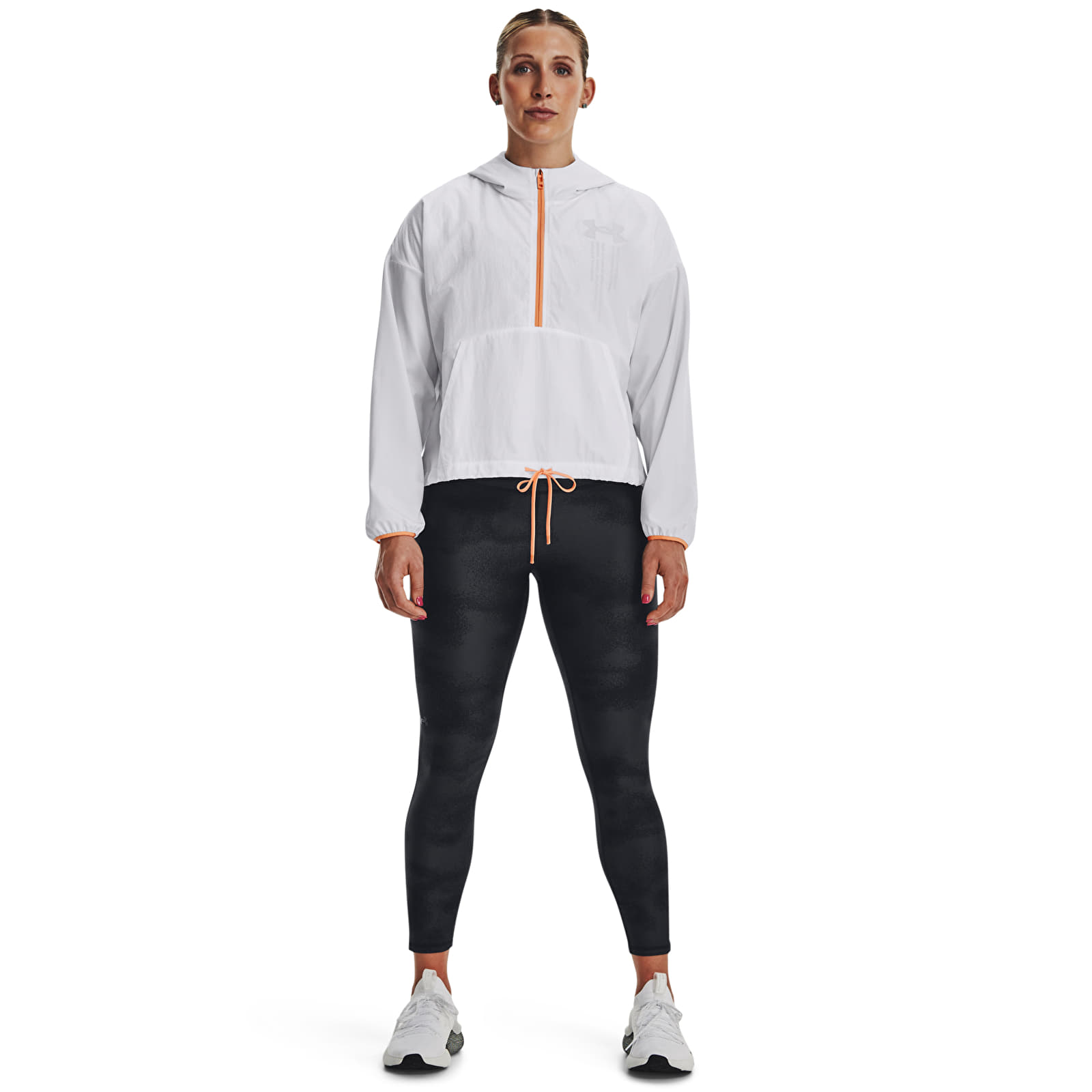 Jassen Under Armour Woven Graphic Jacket White