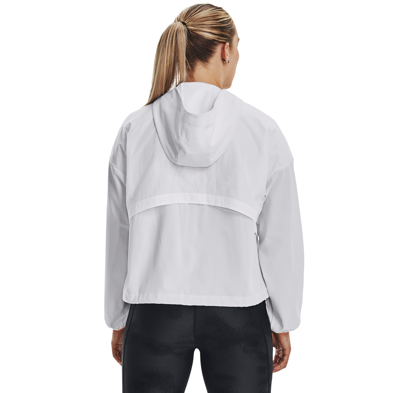 Jassen Under Armour Woven Graphic Jacket White