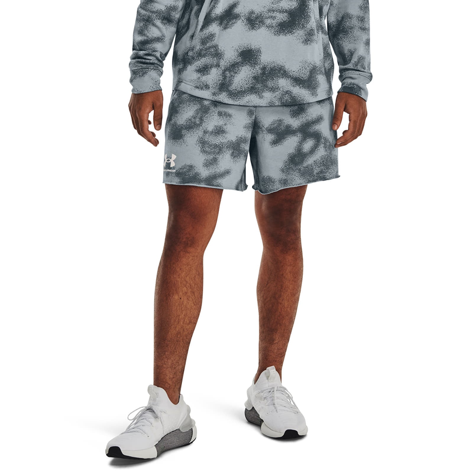 Shorts Under Armour Rival Terry 6In Short Blue M