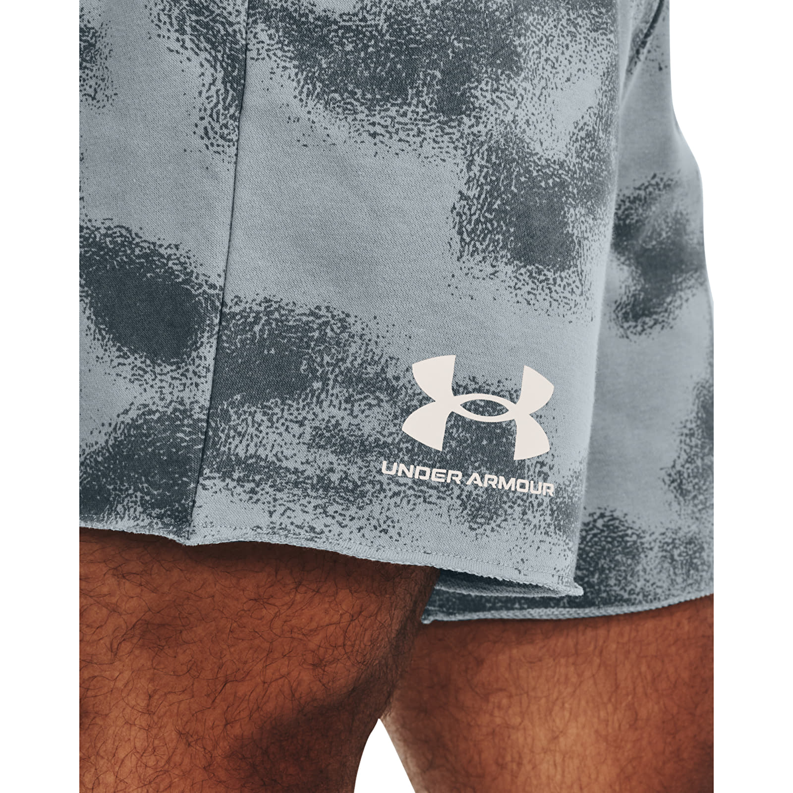 Shorts Under Armour Rival Terry 6In Short Blue