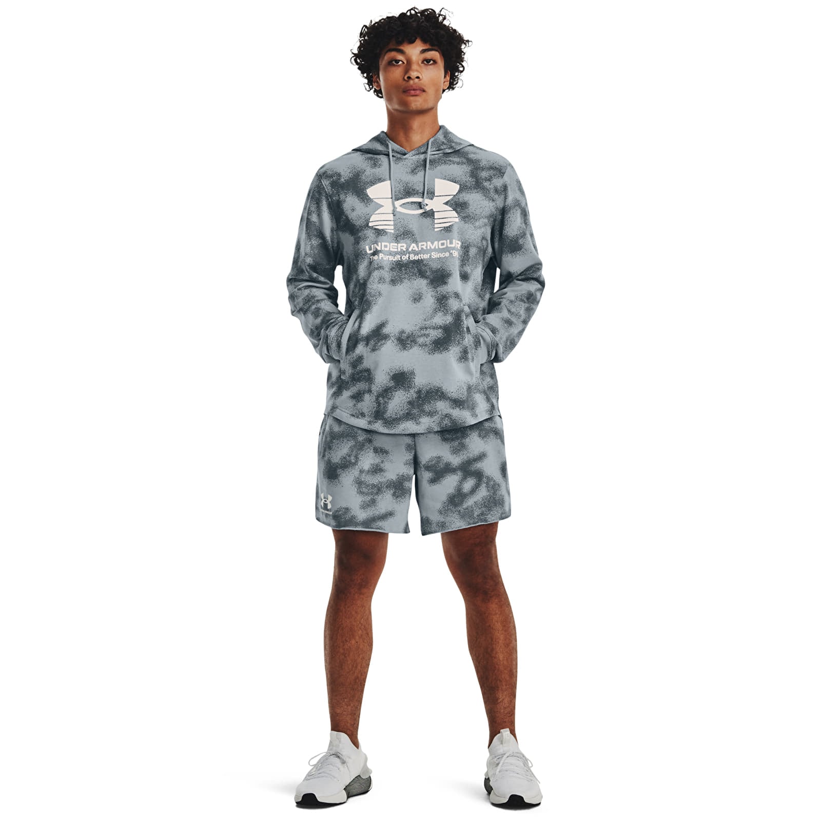 Shorts Under Armour Rival Terry 6In Short Blue