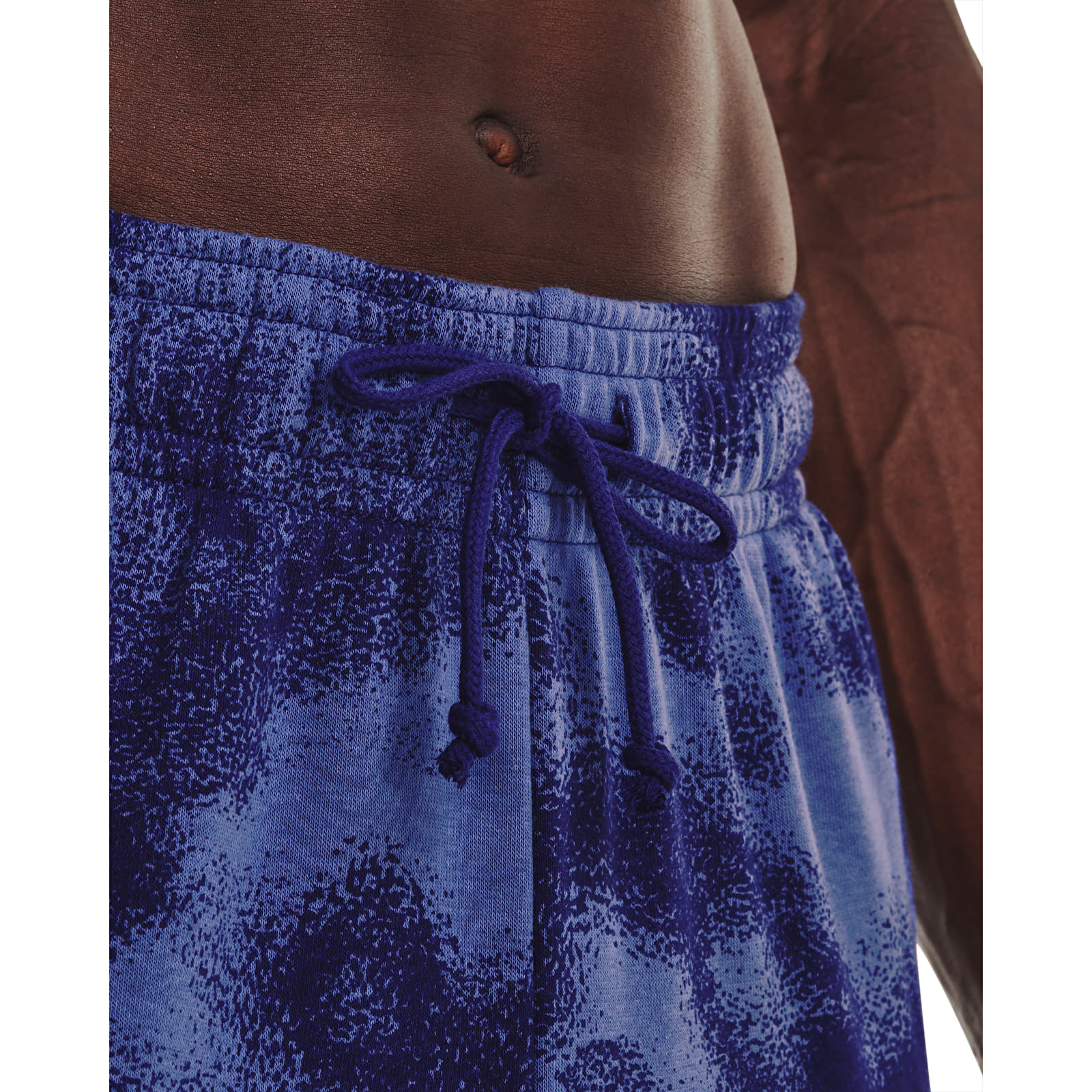 Pantalones Under Armour Rival Terry Novelty Jgr Blue