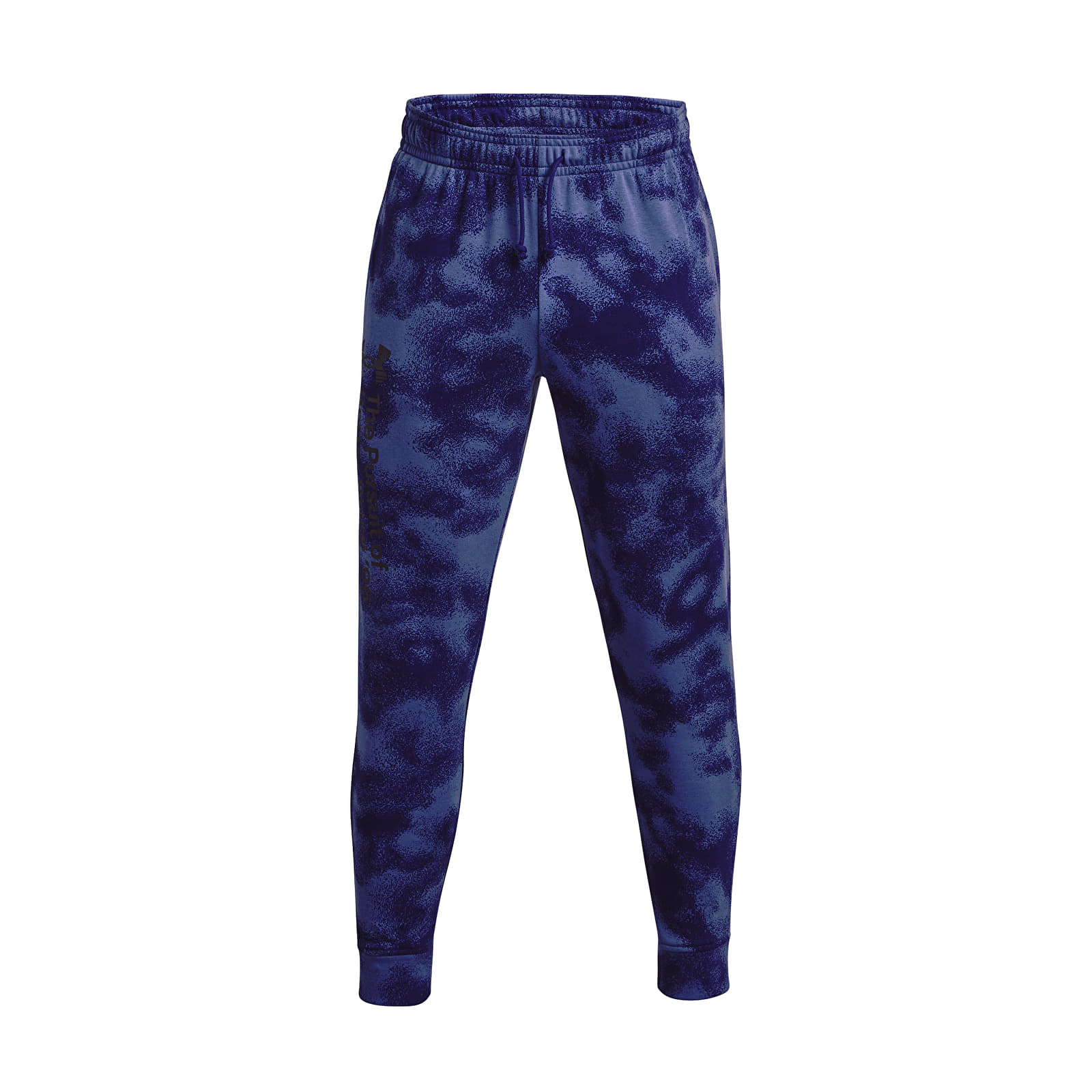 Pantalones Under Armour Rival Terry Novelty Jgr Blue