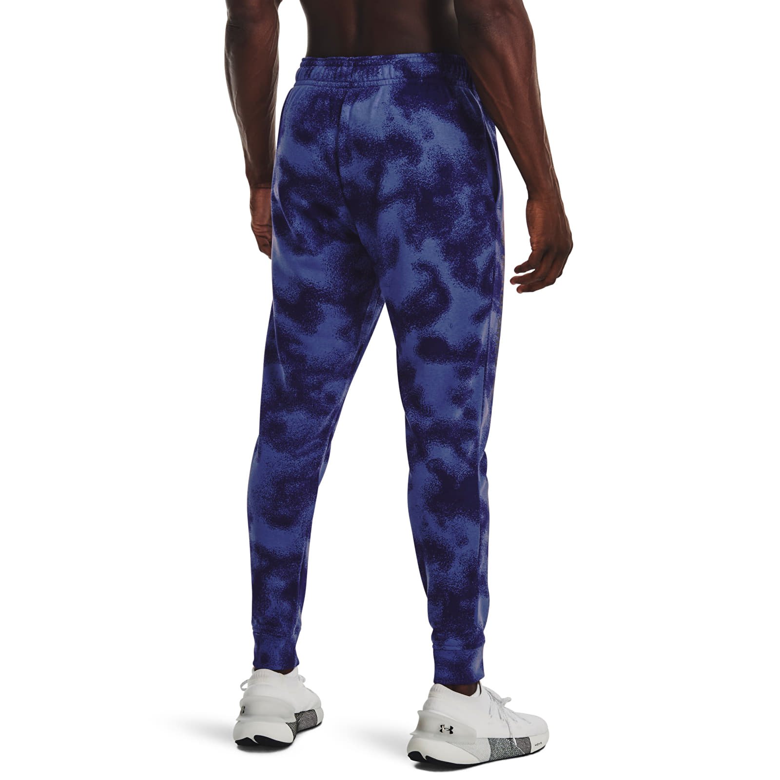 Pantalones Under Armour Rival Terry Novelty Jgr Blue