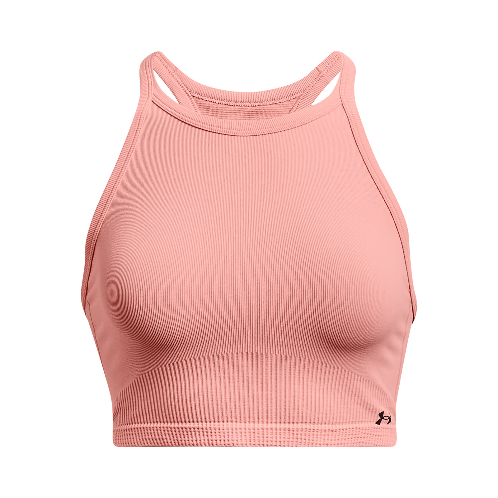 Camisetas de tirantes Under Armour Rush Seamless Tank Pink
