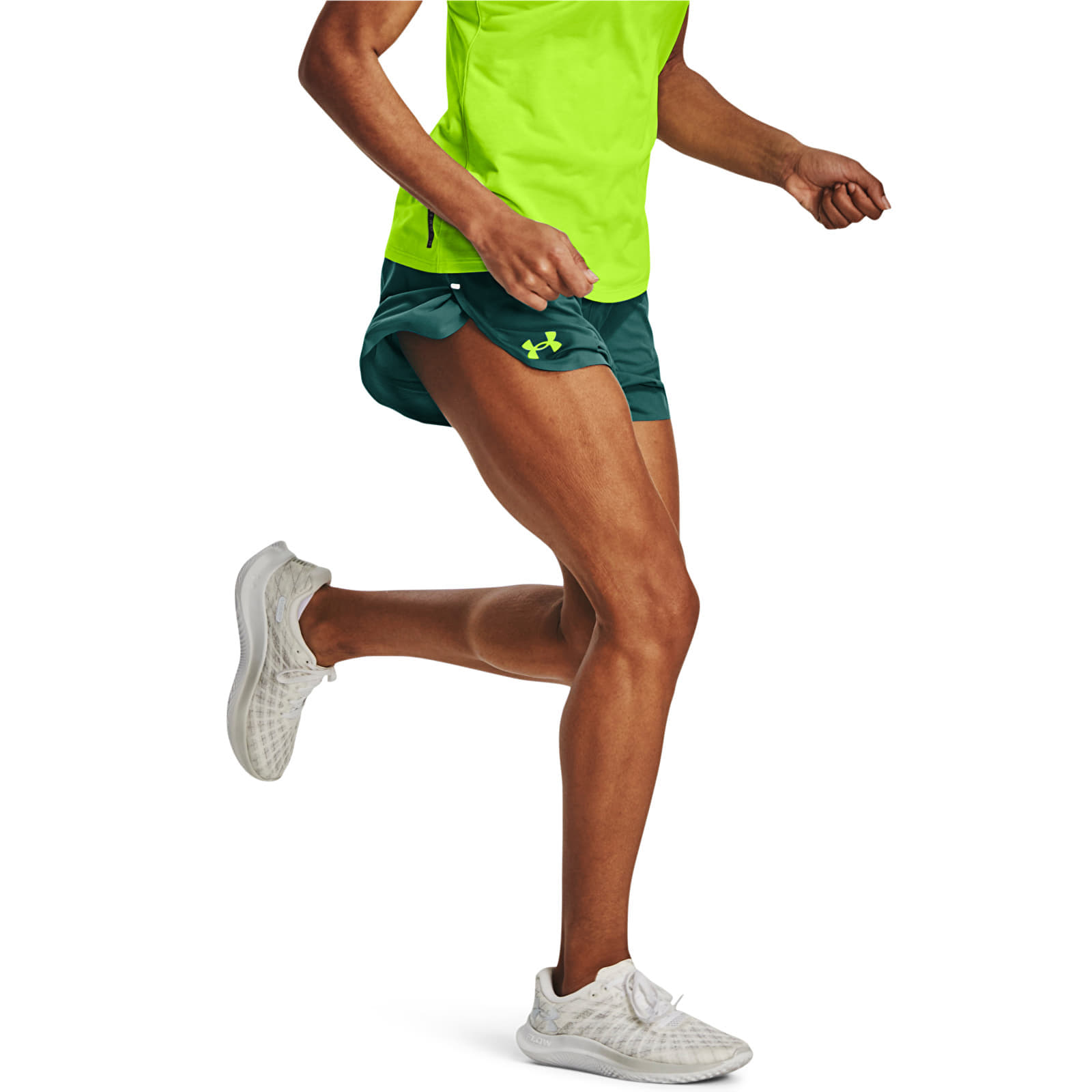 Pantaloni scurți Under Armour Lighter Than Air Short Green - 1 | YEO