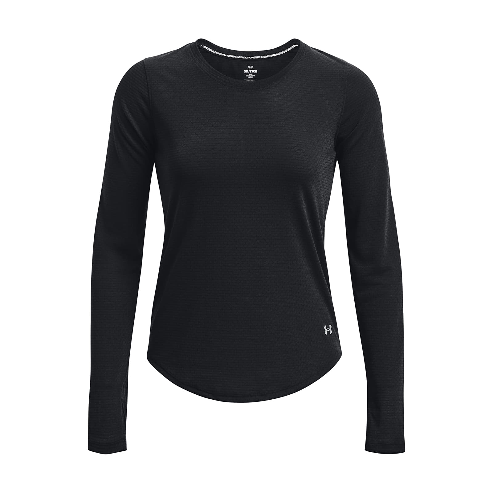 majice kratkih rukava Under Armour Streaker Longsleeve Black