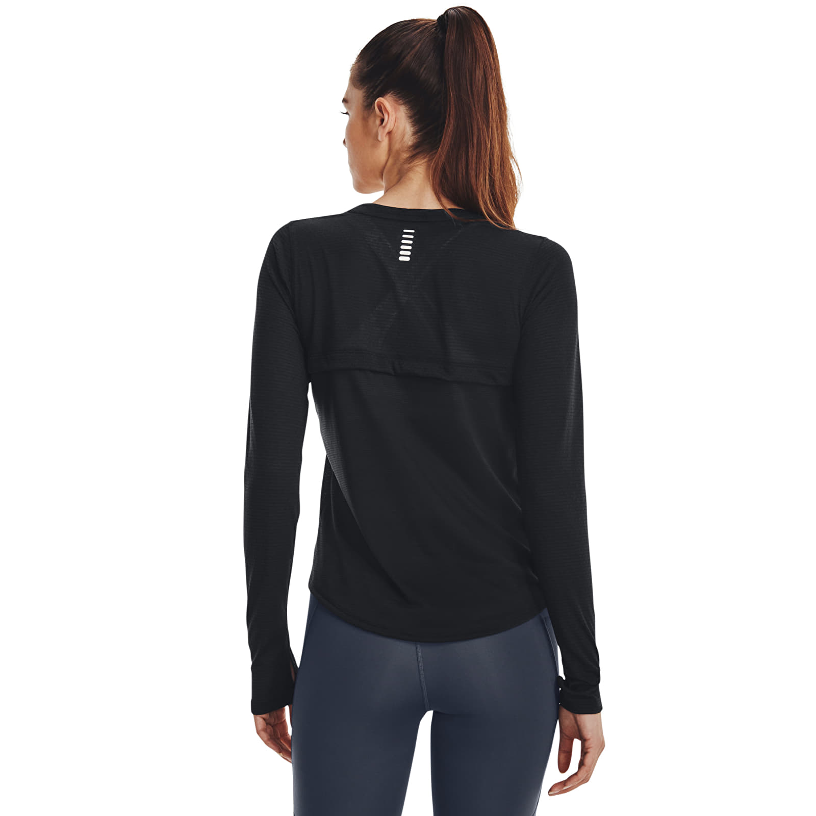 majice kratkih rukava Under Armour Streaker Longsleeve Black