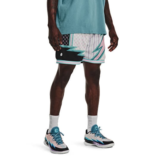 Βερμούδες Under Armour Curry Draft Day 8In Short White