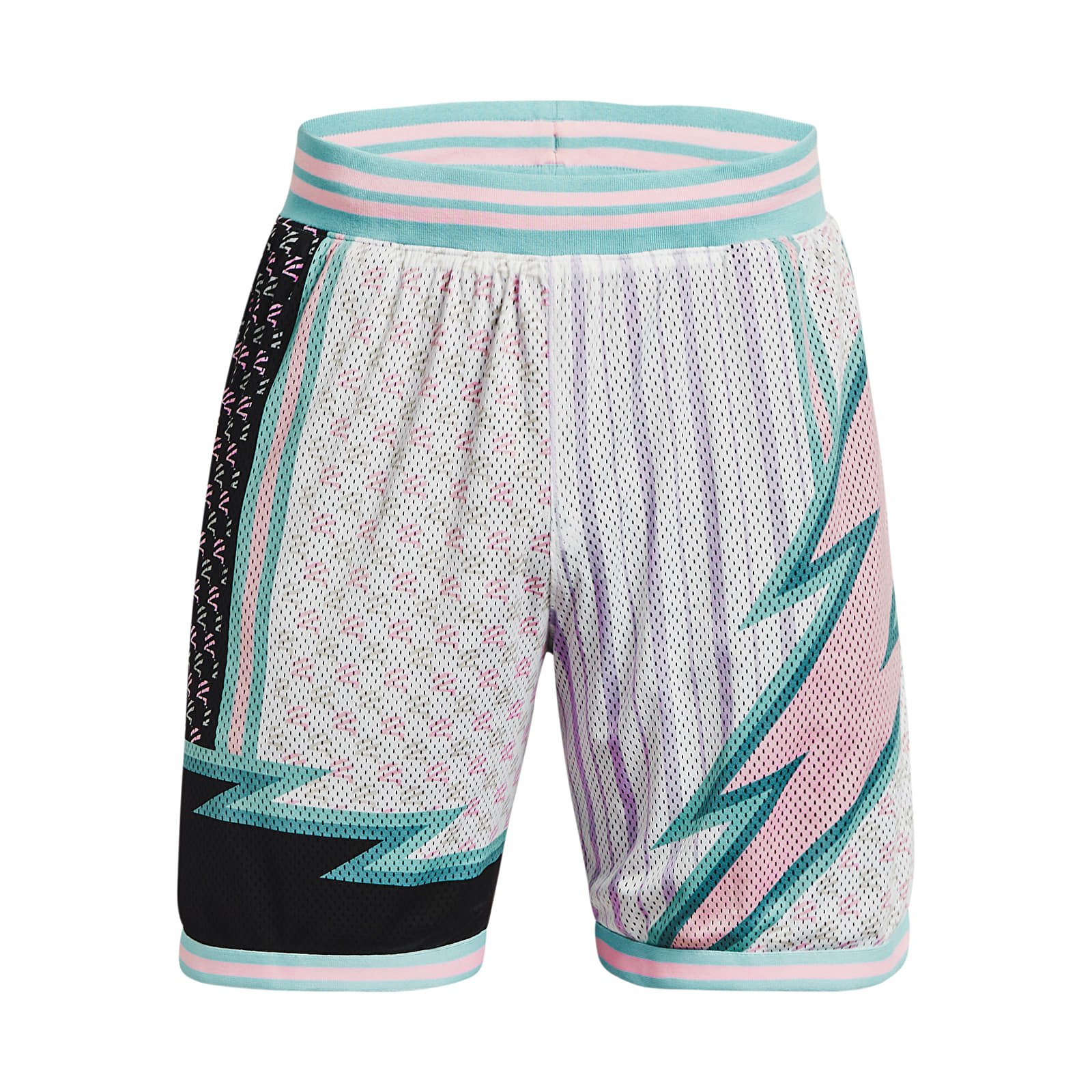 Pantalones cortos Under Armour Curry Draft Day 8In Short White