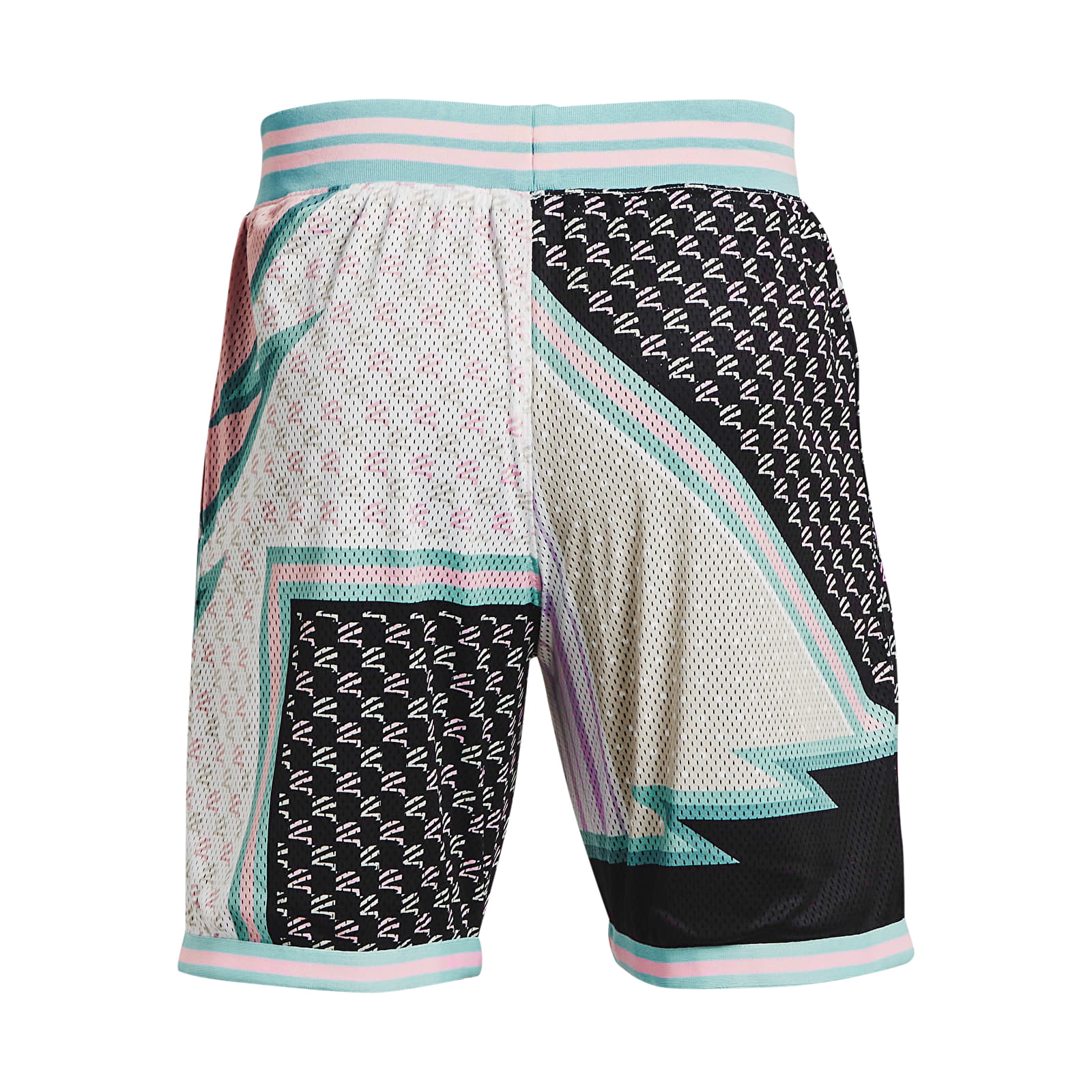 Pantalones cortos Under Armour Curry Draft Day 8In Short White