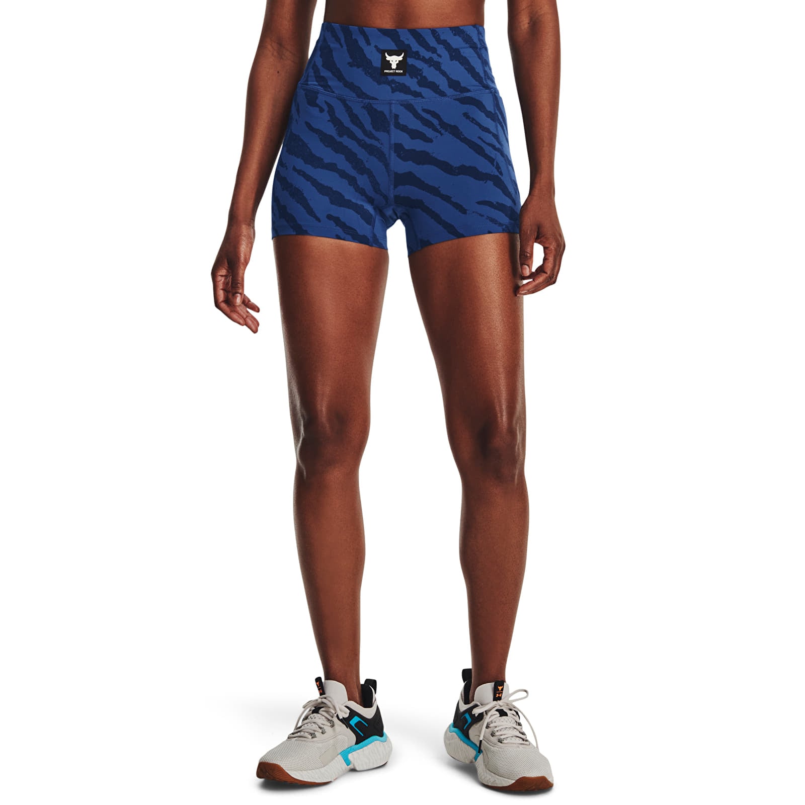 Leggings Under Armour Project Rock Meridian Pt St Tg Blue