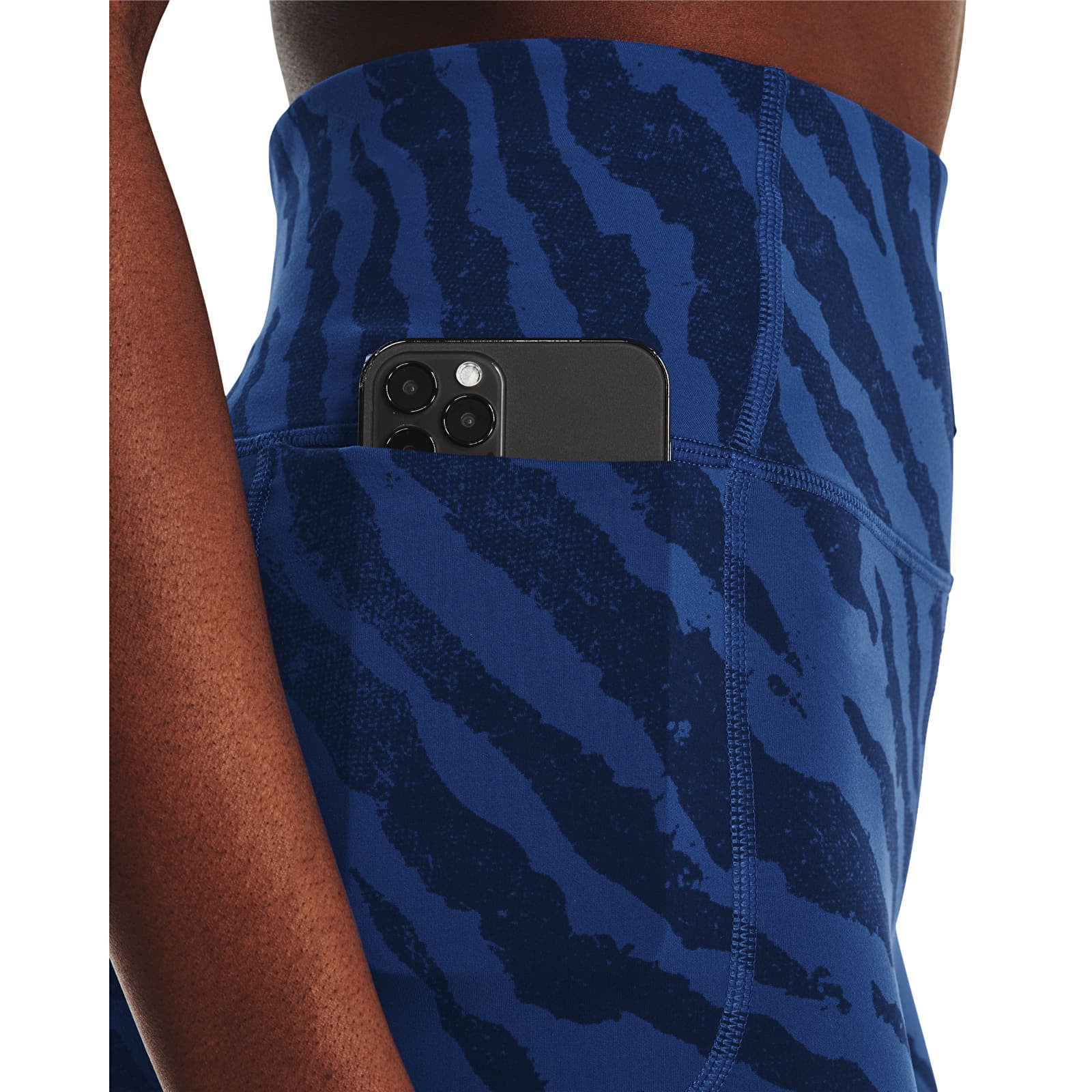 Leggings Under Armour Project Rock Meridian Pt St Tg Blue