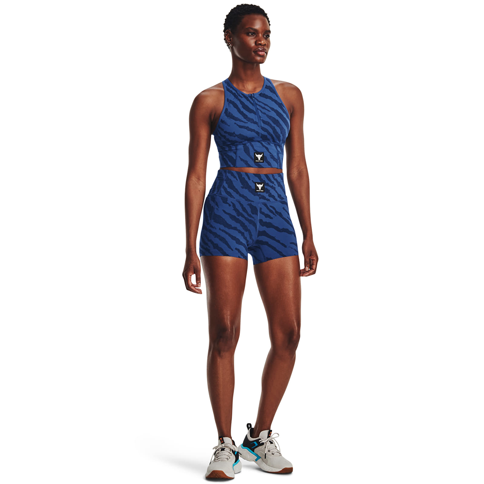 Leggings Under Armour Project Rock Meridian Pt St Tg Blue