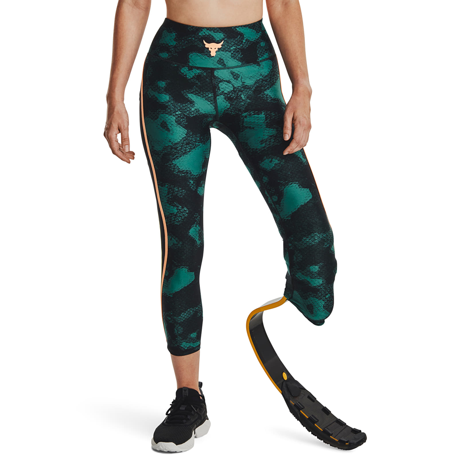 Under armour green leggings hotsell