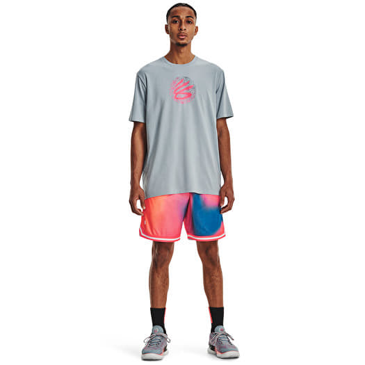 T Shirts Under Armour Curry Mothers Day Ss Blue Queens