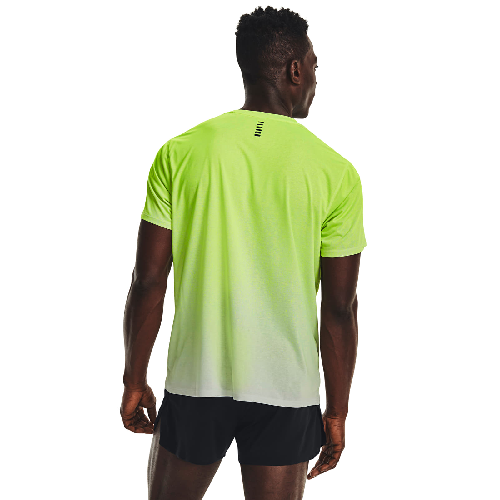 Shortsid Under Armour Rush Cicada Shortsleeve Green