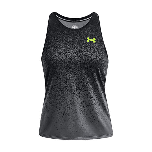 Under Armour Rush Cicada Singlet Black