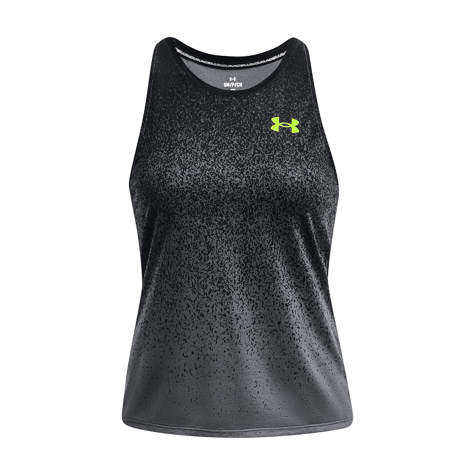Tank tops Under Armour Rush Cicada Singlet Black