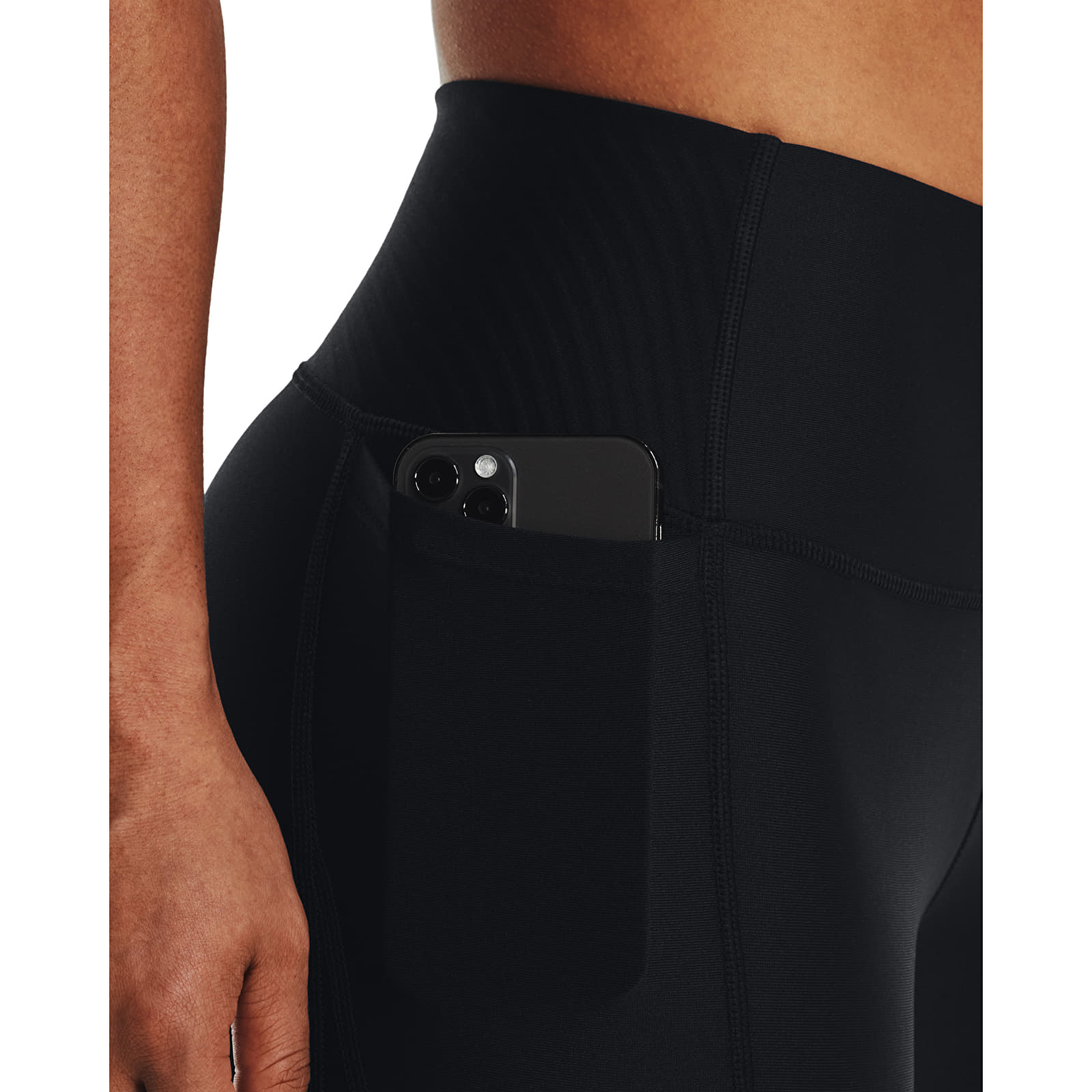 Leggings Under Armour Armour Mesh Panel Leg Black