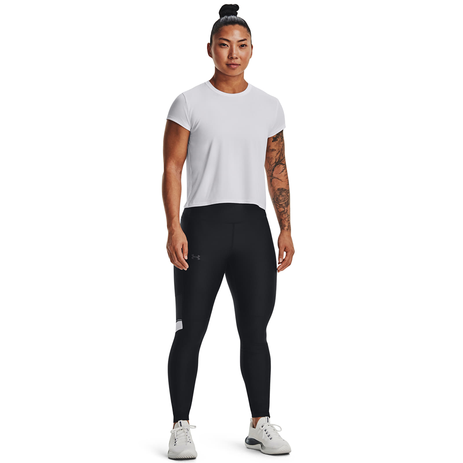 Leggings Under Armour Armour Mesh Panel Leg Black