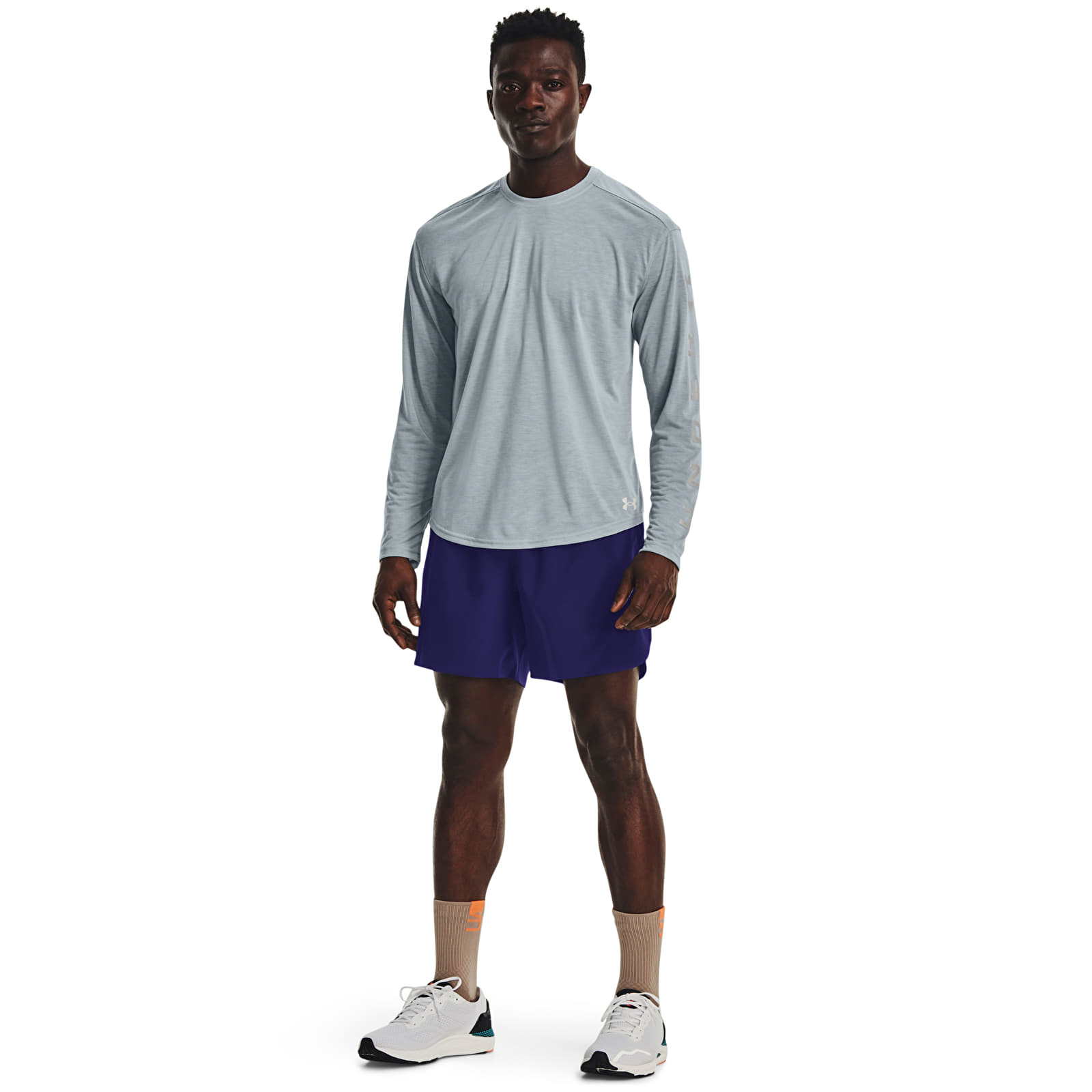 T-shirts Under Armour Anywhere Longsleeve Blue