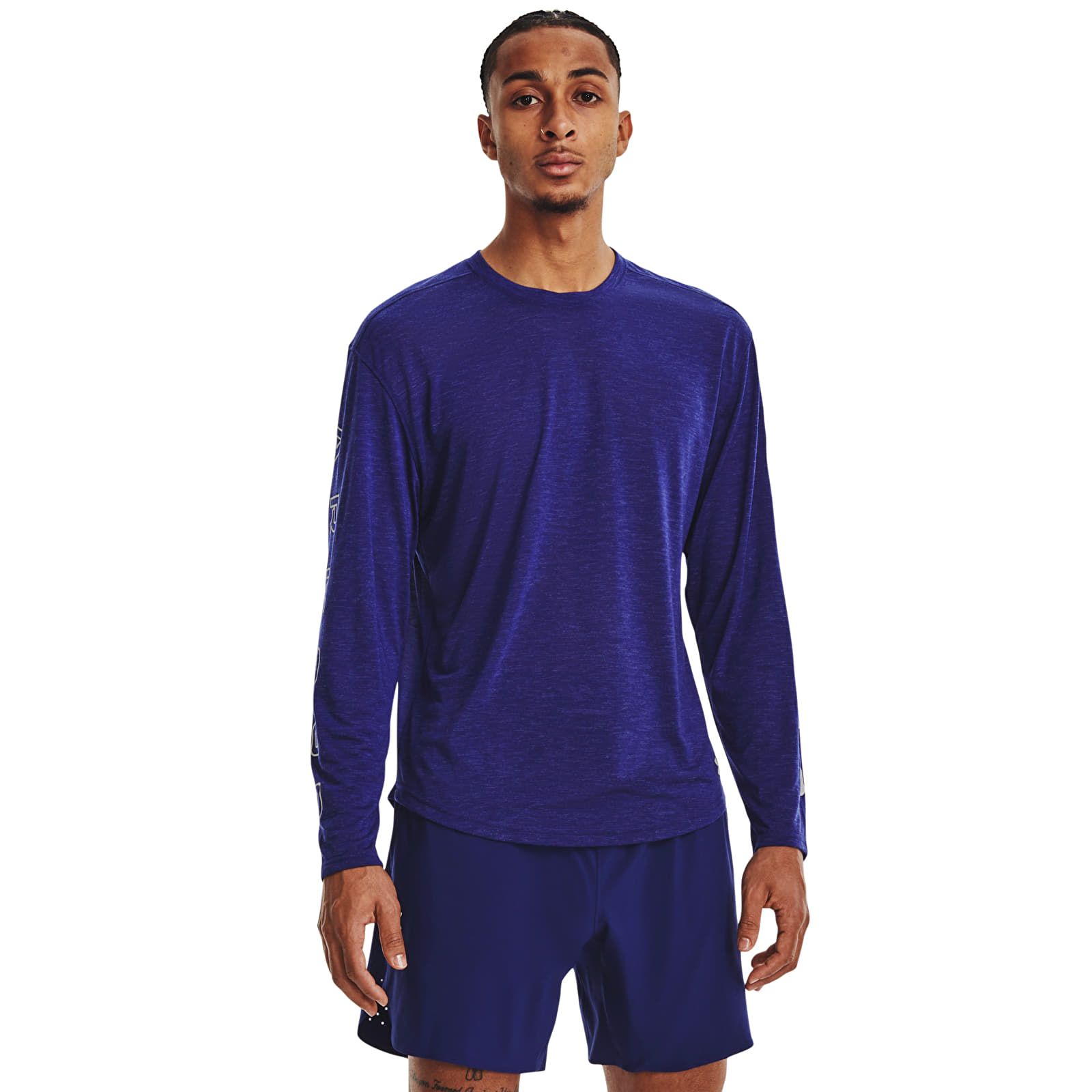 T-särgid Under Armour Anywhere Longsleeve Blue