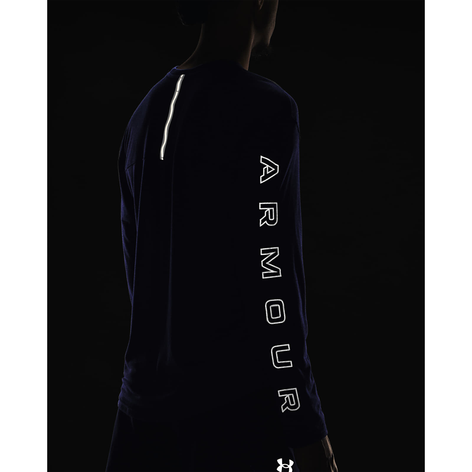 T-särgid Under Armour Anywhere Longsleeve Blue