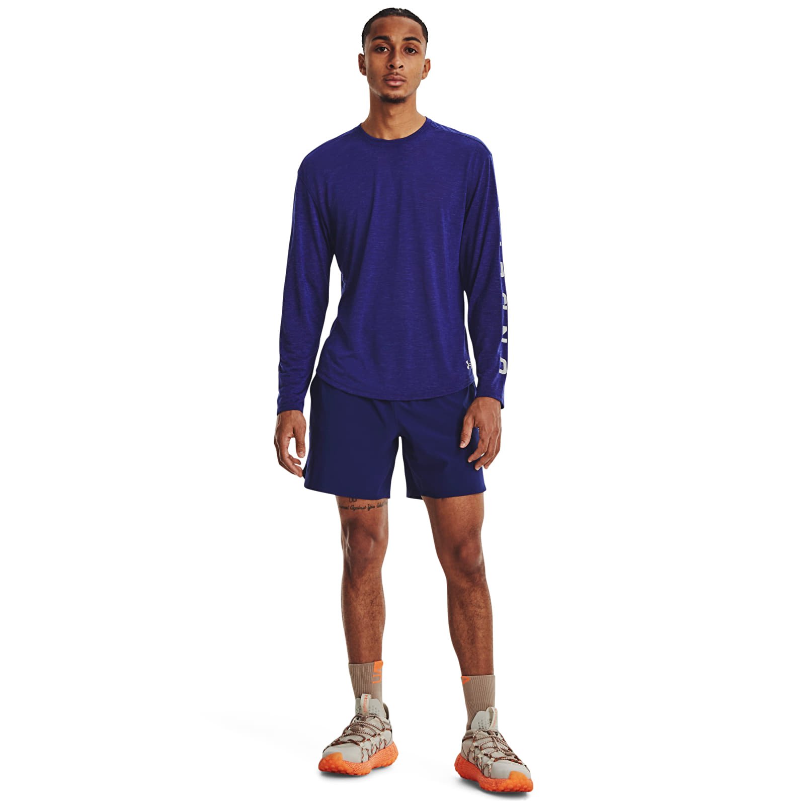T-särgid Under Armour Anywhere Longsleeve Blue