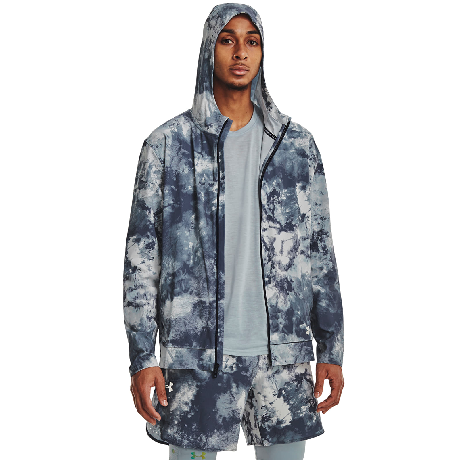 Jassen Under Armour Anywhere Storm Shine Jacket Blue