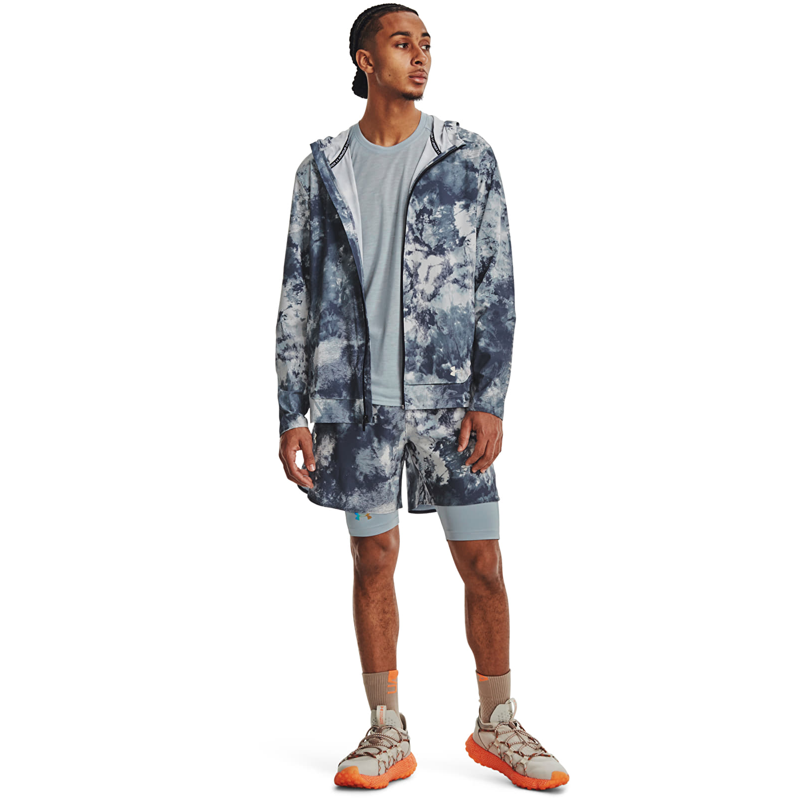 Jassen Under Armour Anywhere Storm Shine Jacket Blue