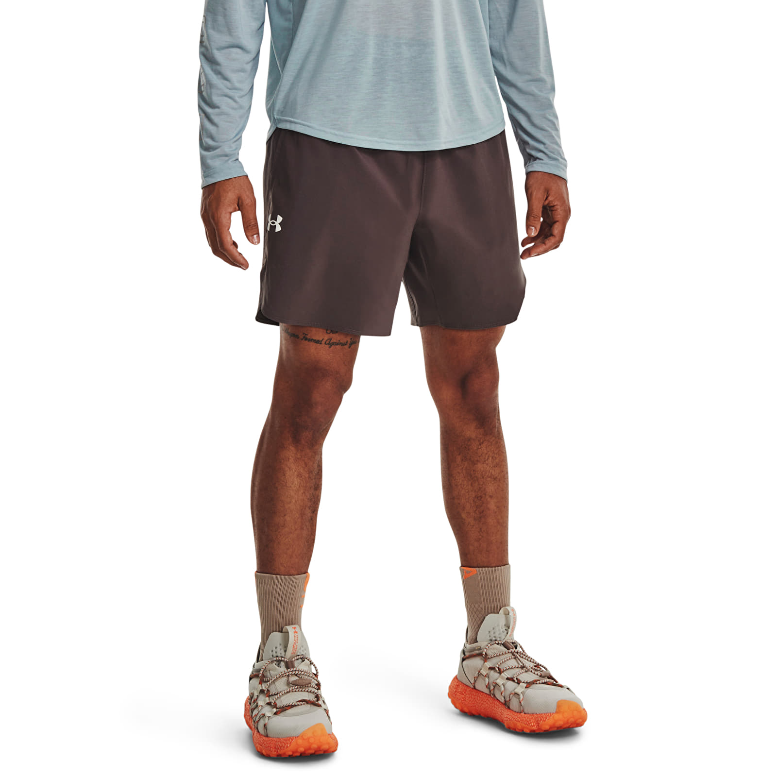 Rövidnadrágok Under Armour Train Anywhere Shorts Gray