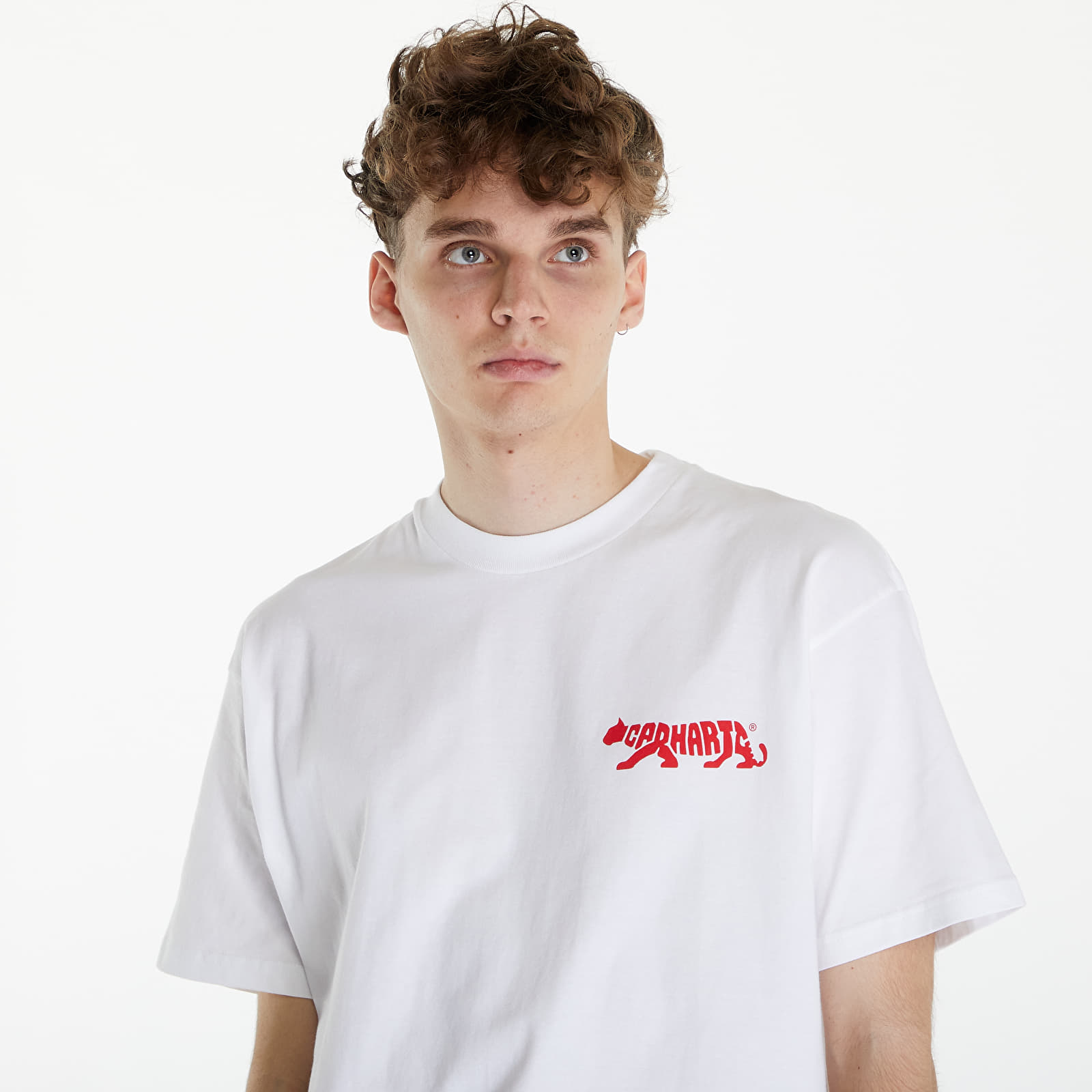 T-shirts  Carhartt WIP Rocky Short Sleeve Tee UNISEX White