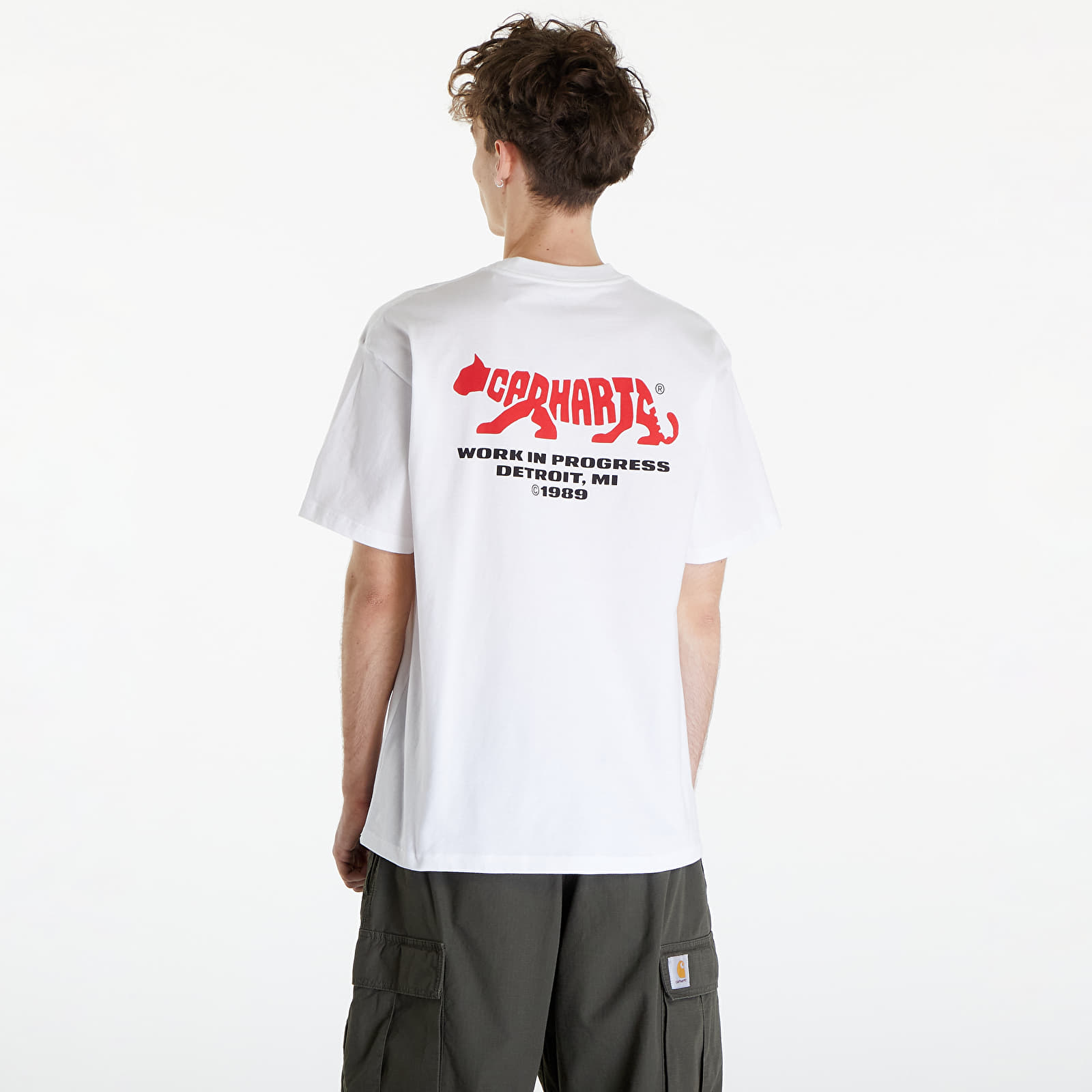 T-shirts  Carhartt WIP Rocky Short Sleeve Tee UNISEX White