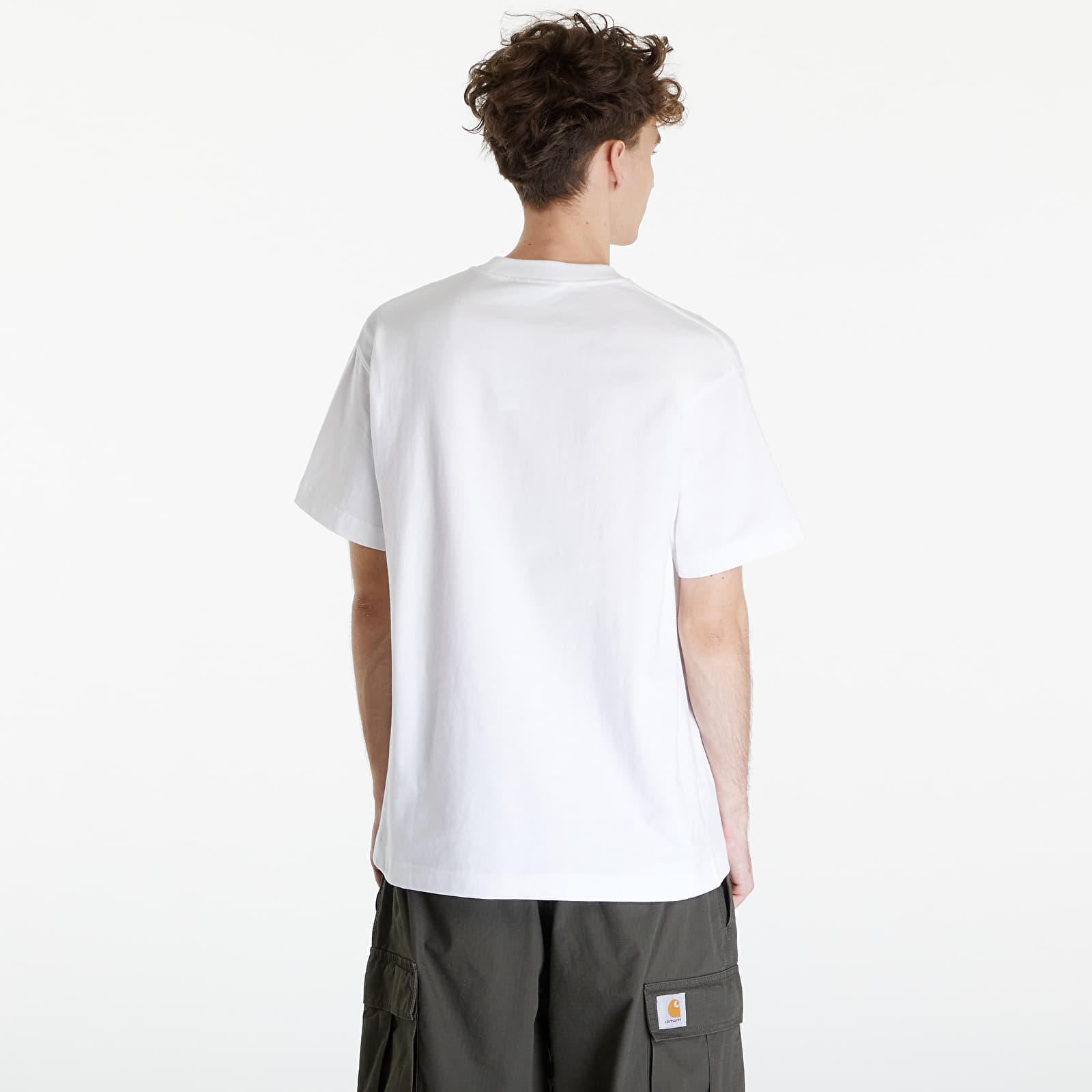 T-shirts Carhartt WIP Class of 89 Short Sleeve Tee UNISEX White/ Black