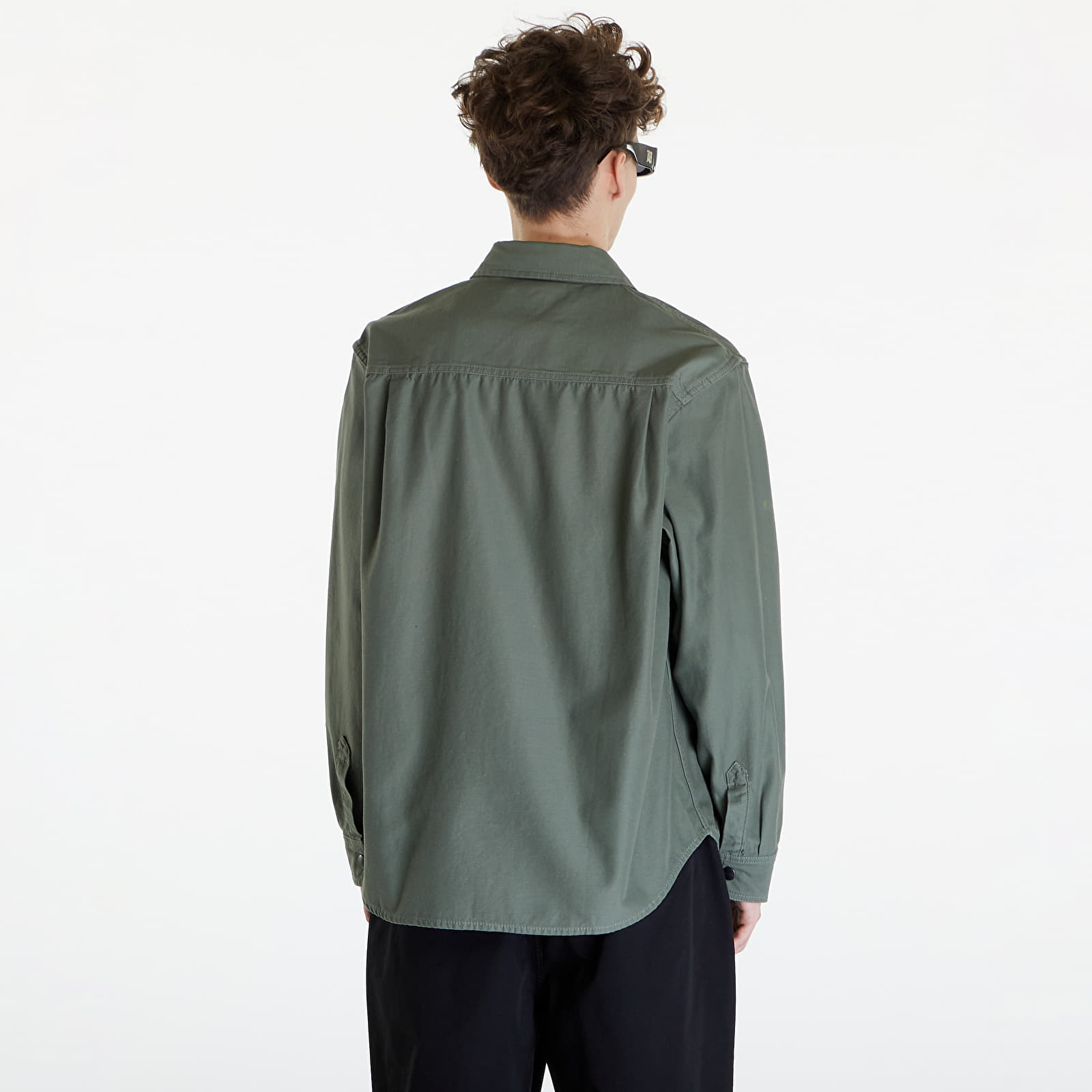 Paidat Carhartt WIP Hayworth Shirt Jacket UNISEX Dollar Green Rinsed