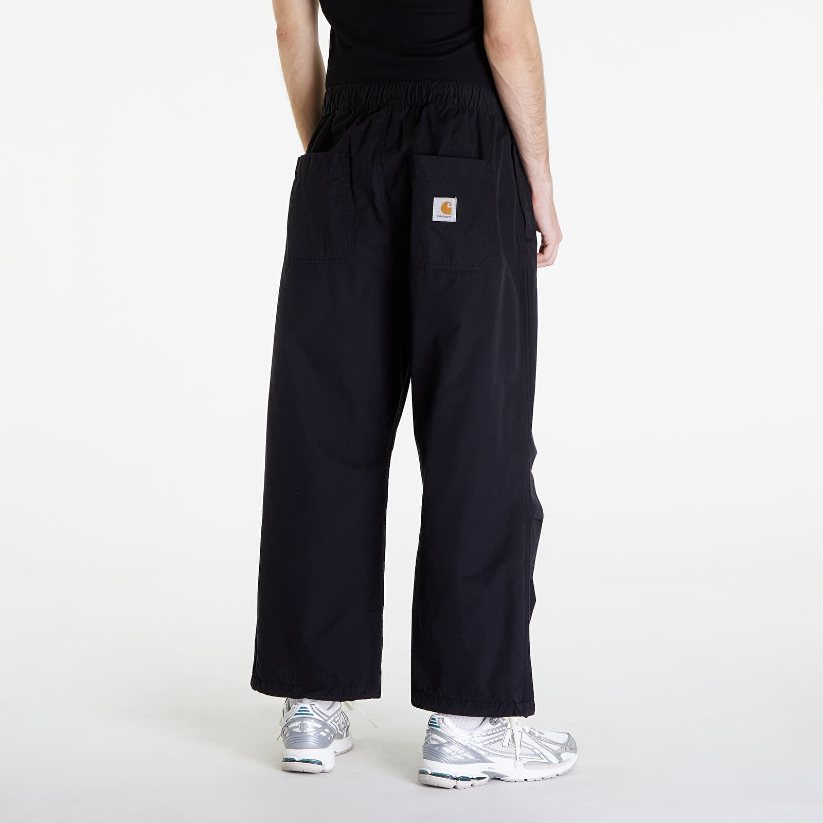 Pants Carhartt WIP Judd Pant Black Garment Dyed | Queens