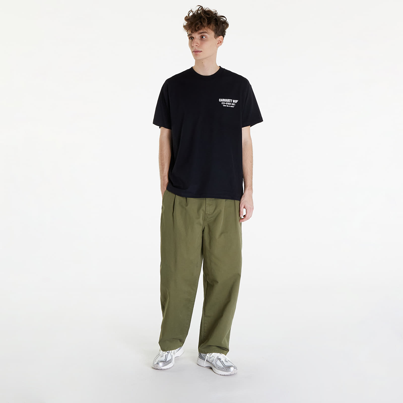 Παντελόνια Carhartt WIP Marv Pant Dundee Stone Washed