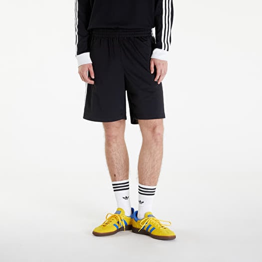 Shorts adidas Adicolor Firebird Short Black White Queens