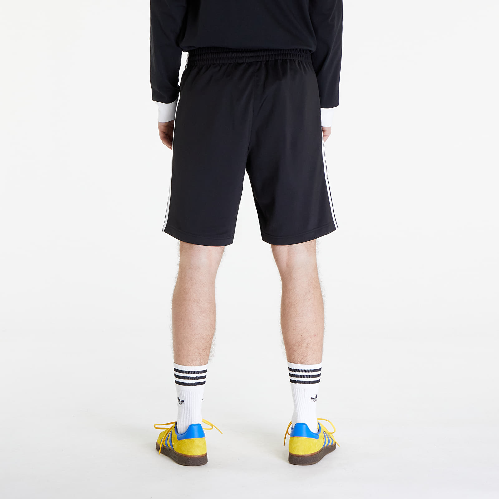 Kraťasy adidas Adicolor Firebird Short Black/ White