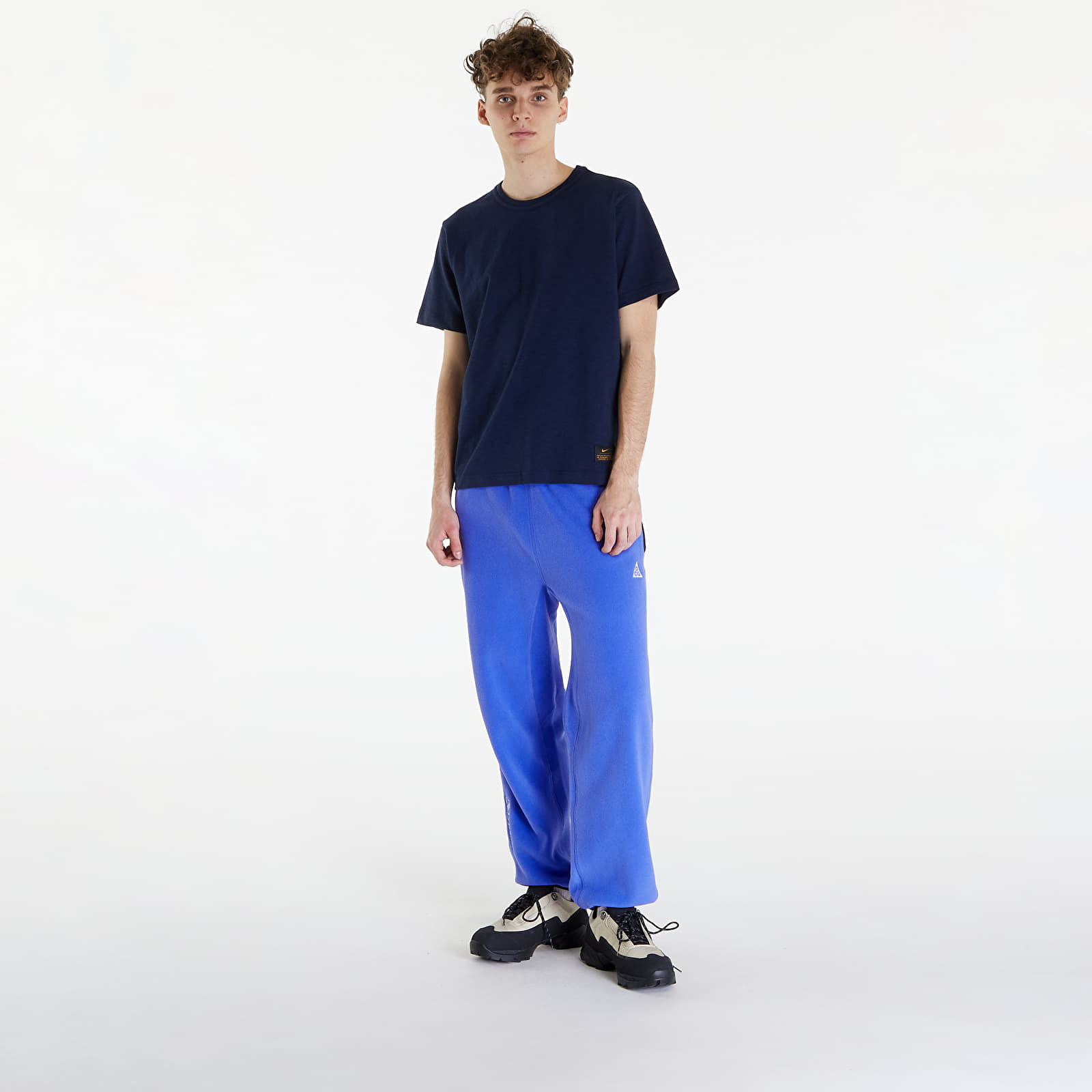 Magliette Nike Life Men's Short-Sleeve Knit Top Obsidian/ Dark Obsidian