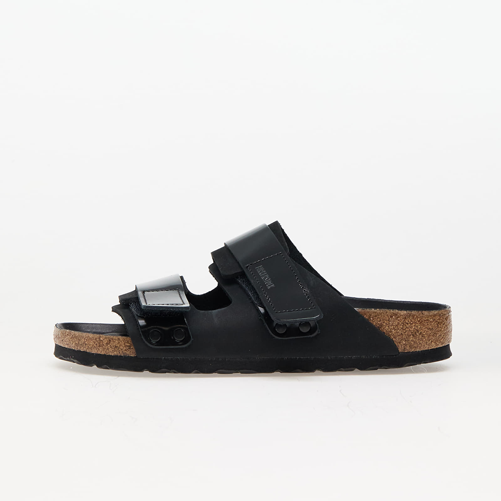 Women's sneakers and shoes Birkenstock Uji Nubuck Leather Black