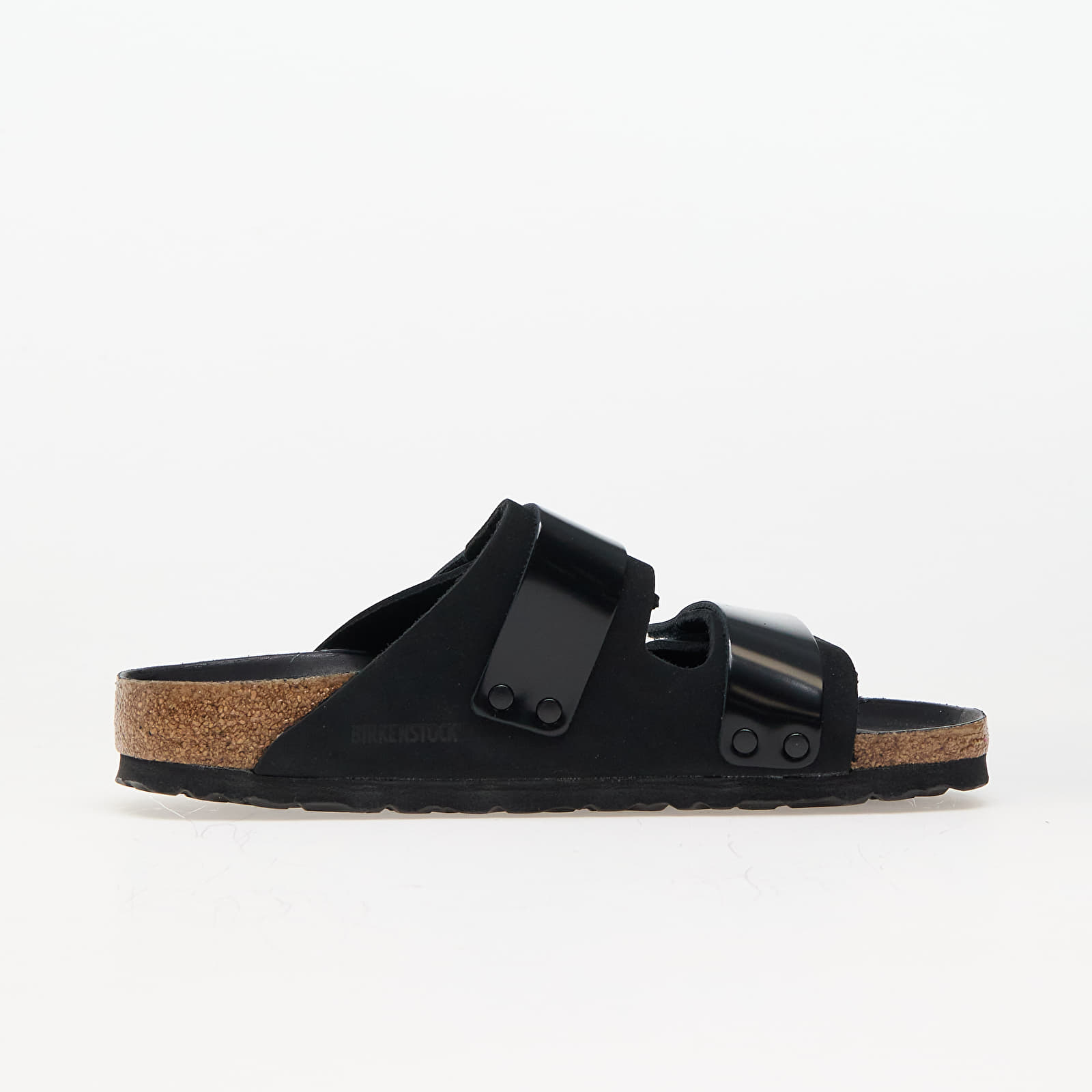 Women's sneakers and shoes Birkenstock Uji Nubuck Leather Black