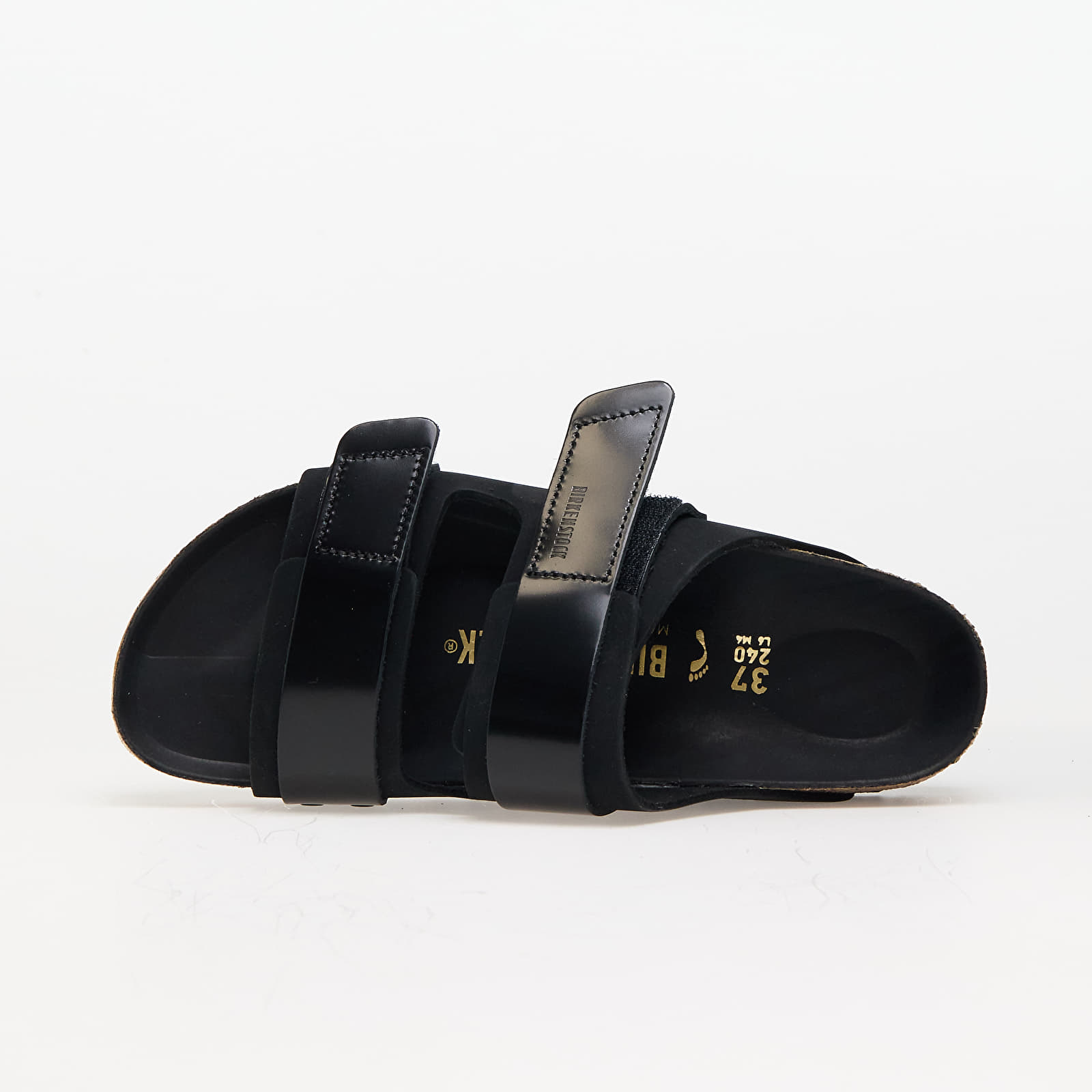 Women's sneakers and shoes Birkenstock Uji Nubuck Leather Black